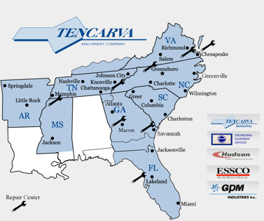Serving the SouthEast with Industrial Air Compressors