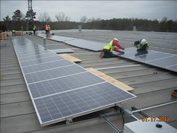 Solar Panel Project Greensboro