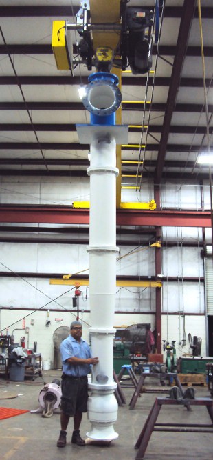 Vertical Turbine Pump Repair